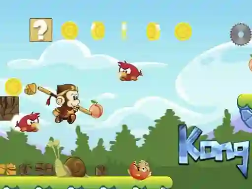Xogo Kong Hero en liña