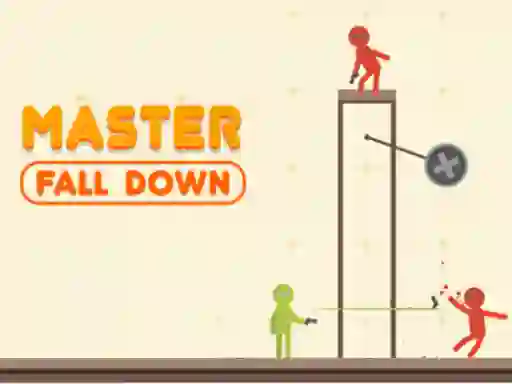 Xogo Master Fall Down en liña
