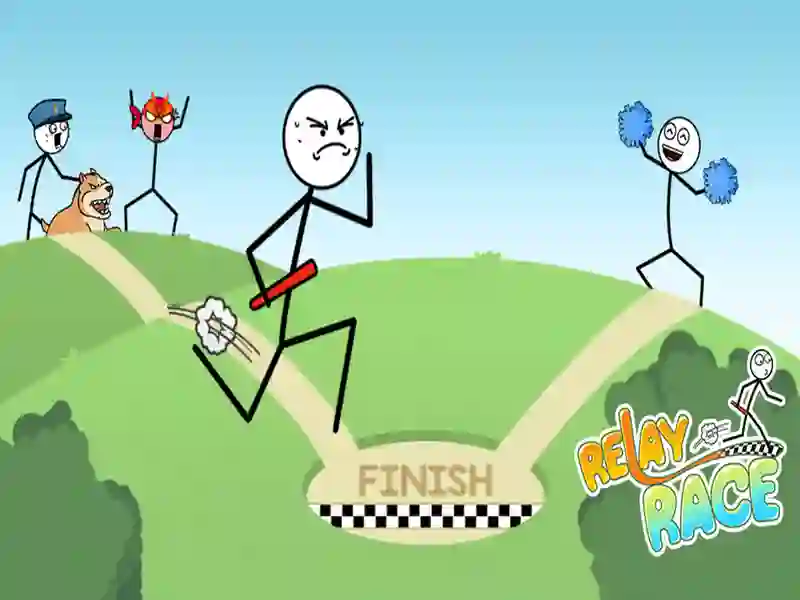 Xogo Relay Race en liña