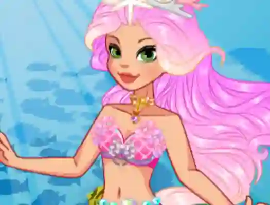 Xogo Editor`s Pick  Mermaid en liña