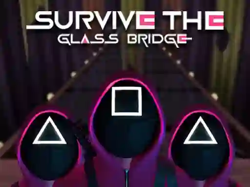 Xogo Survive The Glass Bridge en liña