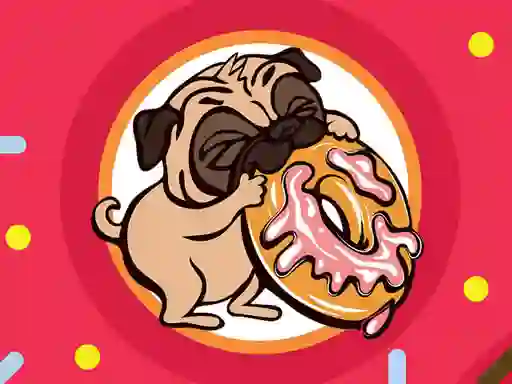 Xogo Tasty Donut Match 3 en liña