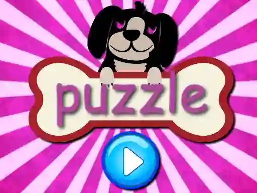 Xogo Dog Puzzle en liña