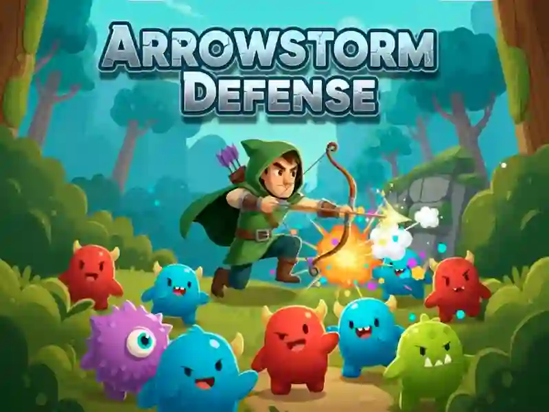 Xogo Arrowstorm Defense en liña