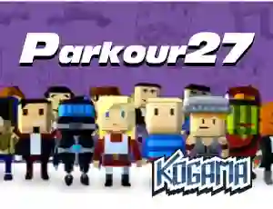 Xogo KOGAMA: Parkour27 en liña