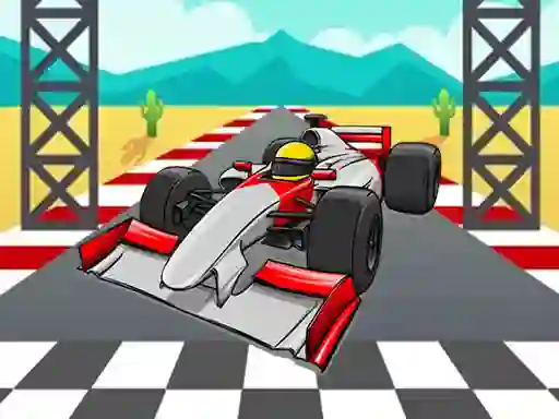Xogo Formula Jigsaw en liña