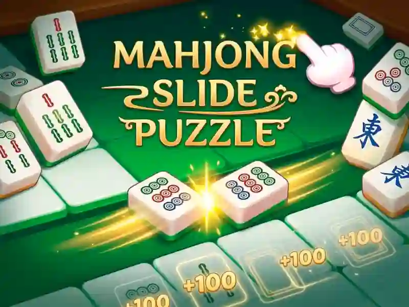 Xogo Mahjong Slide Puzzle en liña