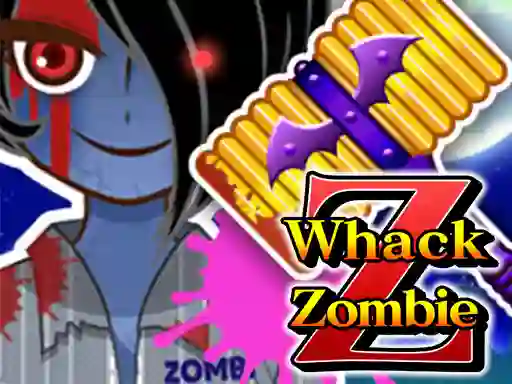 Xogo Whack A Zombie en liña