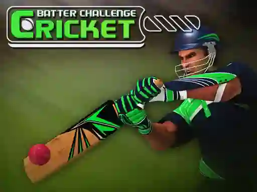 Xogo Cricket Batter Challenge en liña