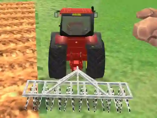 Xogo Tractor Farming Simulator en liña