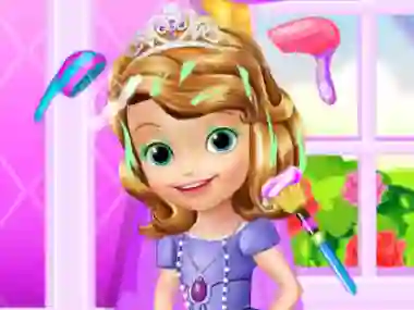 Xogo Little Princess Hair Treatments en liña