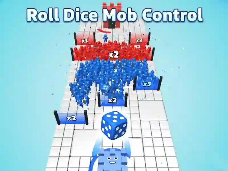 Xogo Roll Dice Mob Control en liña