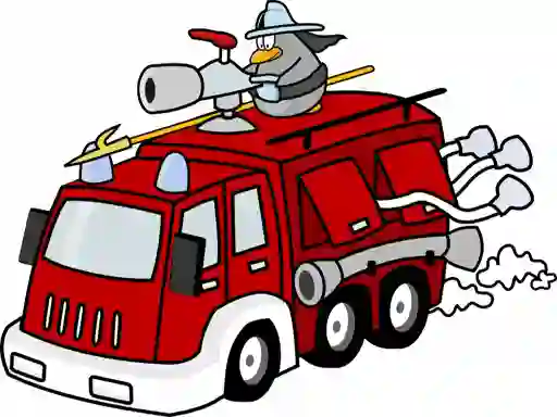 Xogo Cartoon Trucks en liña