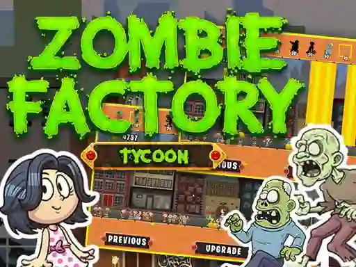 Xogo Zombie Factory Tycoon en liña