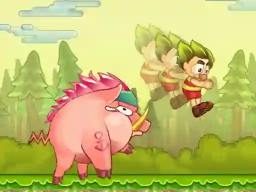 Xogo Super Jungle run Adventure? en liña