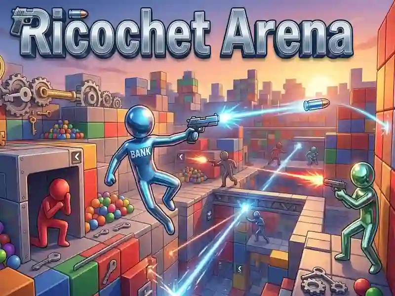 Xogo Ricochet Arena en liña