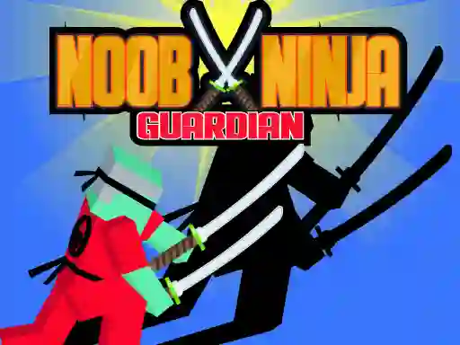 Xogo Noob Ninja Guardian en liña