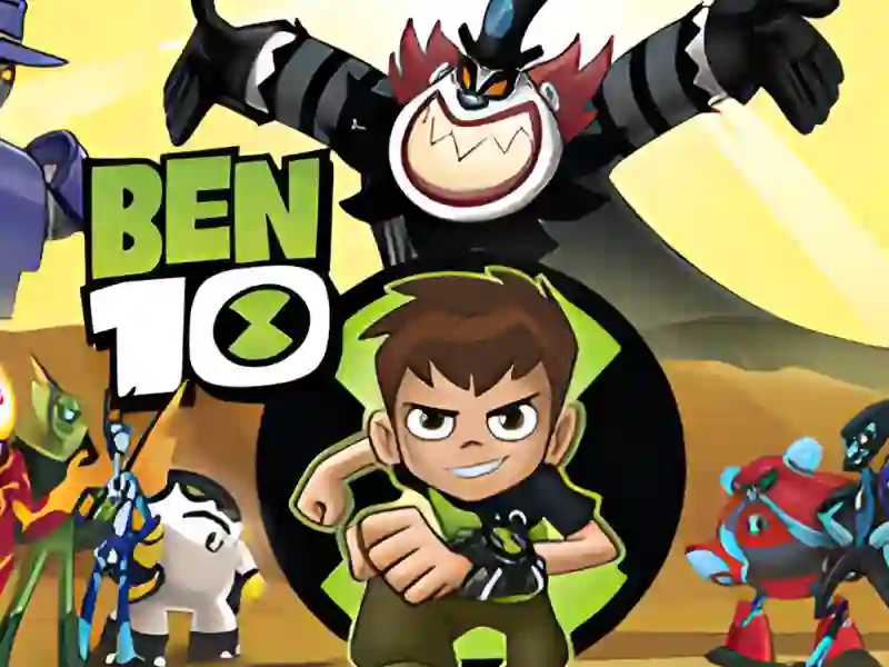 Xogo Ben 10 3D Game en liña