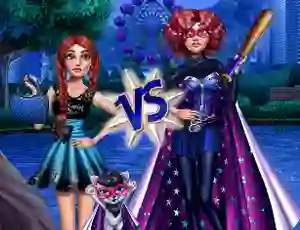 Xogo Superhero or Cute Girl en liña