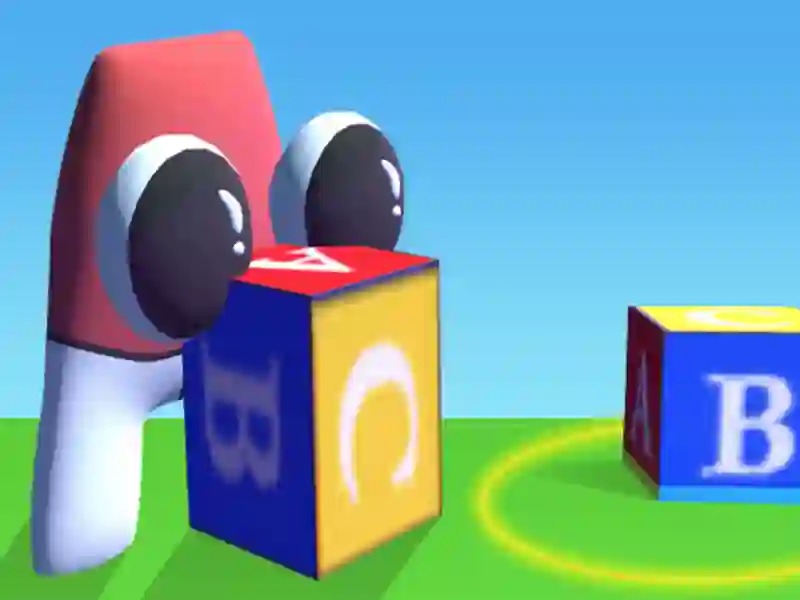 Xogo Alphabet: Room Maze 3D en liña