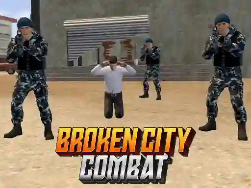 Xogo Broken City Combat en liña