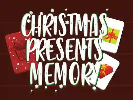 Xogo Christmas Presents Memory en liña