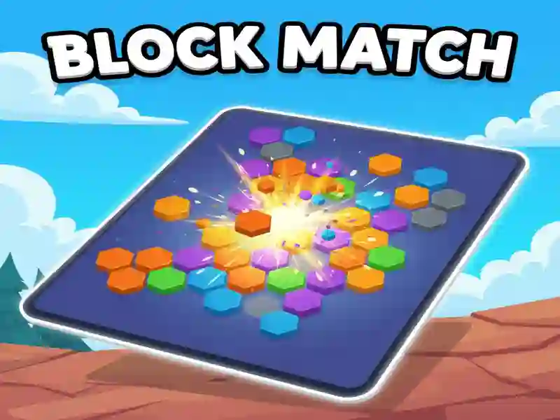 Xogo Block Match en liña