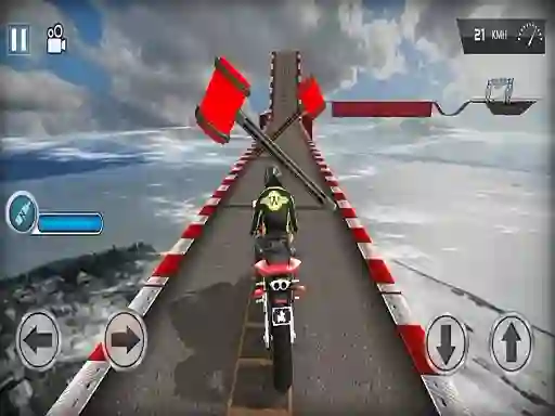 Xogo Iimpossible Bike Race en liña