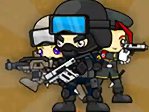 Xogo Military Defense en liña
