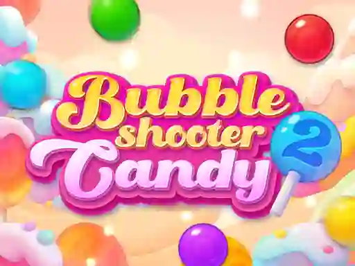 Xogo Bubble Shooter Candy 2 en liña