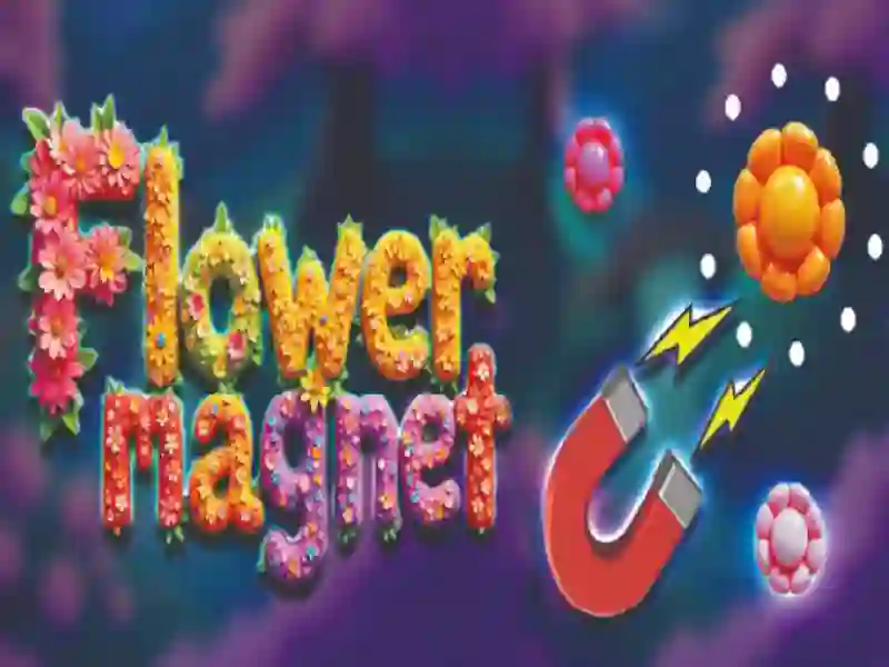 Xogo Flower Magnet en liña