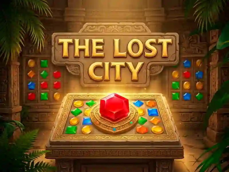 Xogo The Lost City Match 3 en liña