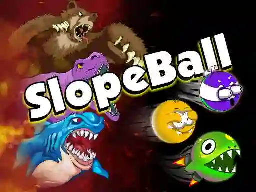 Xogo Slope Ball en liña