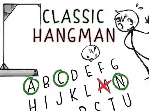 Xogo Classic Hangman en liña