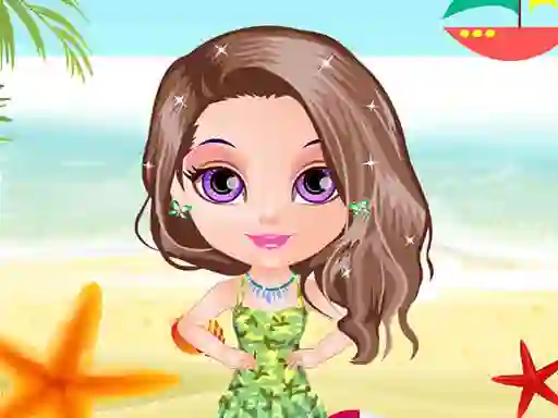 Xogo Beach Dress Up en liña