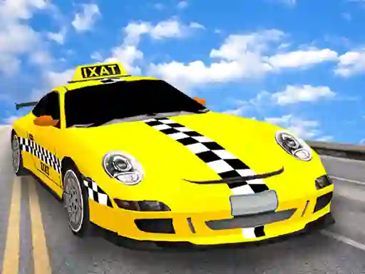 Xogo City Taxi Simulator 3d en liña