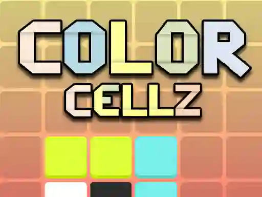 Xogo Color Cellz en liña