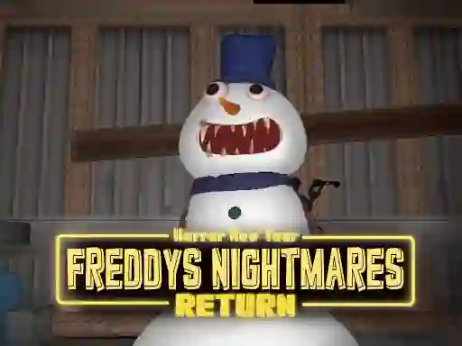 Xogo Freddy's Nightmares Return en liña