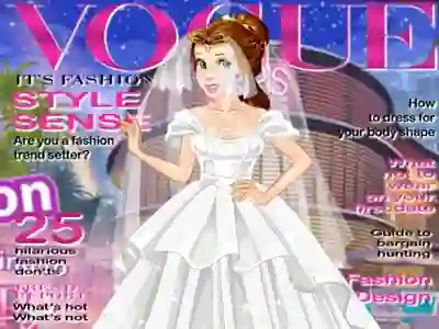 Xogo Princess Superstar Cover Magazine en liña