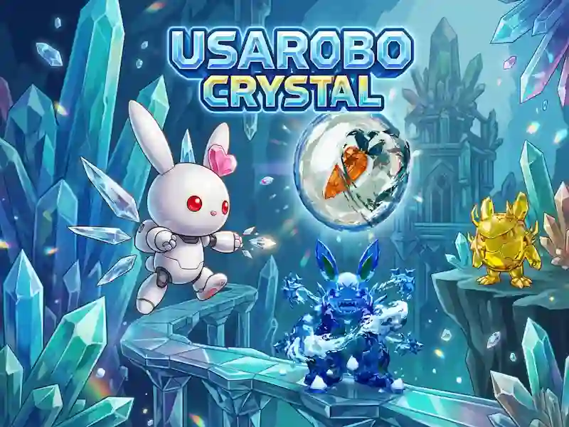 Xogo Usarobo Crystal en liña
