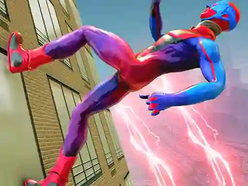 Xogo Light Speed Superhero Rescue Mission en liña