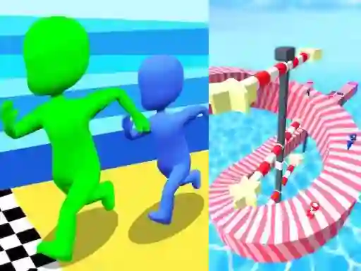 Xogo Stickman Racing 3D en liña