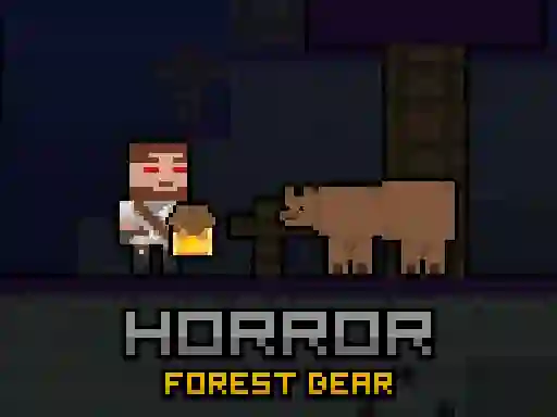 Xogo Horror Forest Bear en liña
