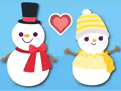 Xogo Love Snowballs Xmas en liña