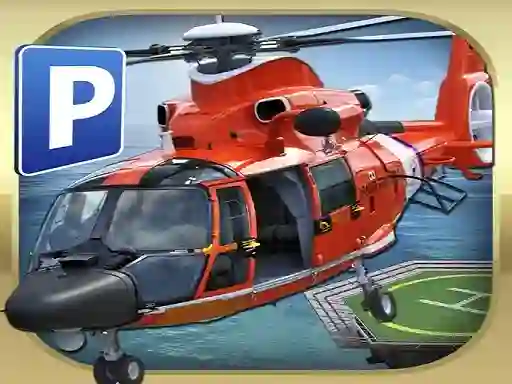 Xogo Helicopter Parking & Racing Simulator en liña