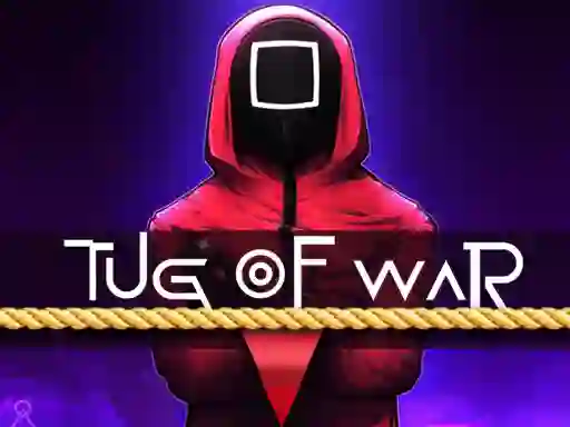 Xogo Squidly Game Tug of War en liña