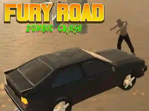 Xogo Fury Road Zombie Crash en liña