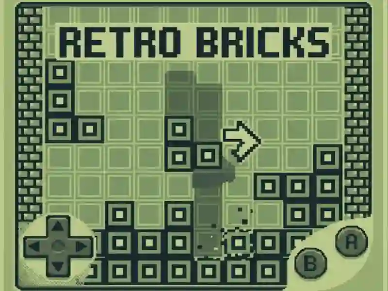 Xogo Retro Bricks en liña
