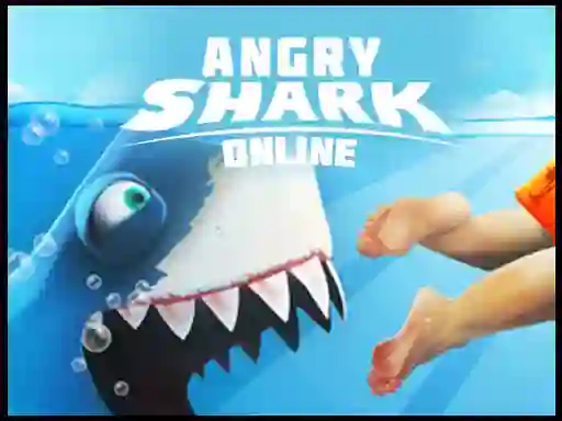 Xogo Angry Shark Online en liña