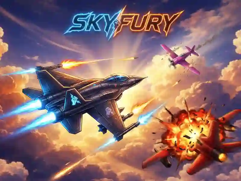 Xogo SkyFury en liña